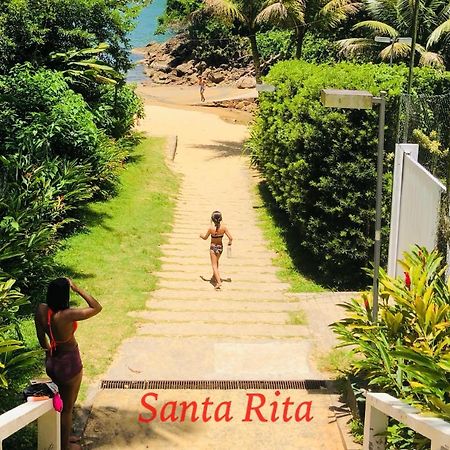 Apartamento Com Acesso A Pe A Santa Rita - Enseada - Ubatuba Ngoại thất bức ảnh