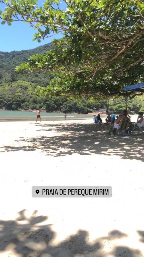 Apartamento Com Acesso A Pe A Santa Rita - Enseada - Ubatuba Ngoại thất bức ảnh