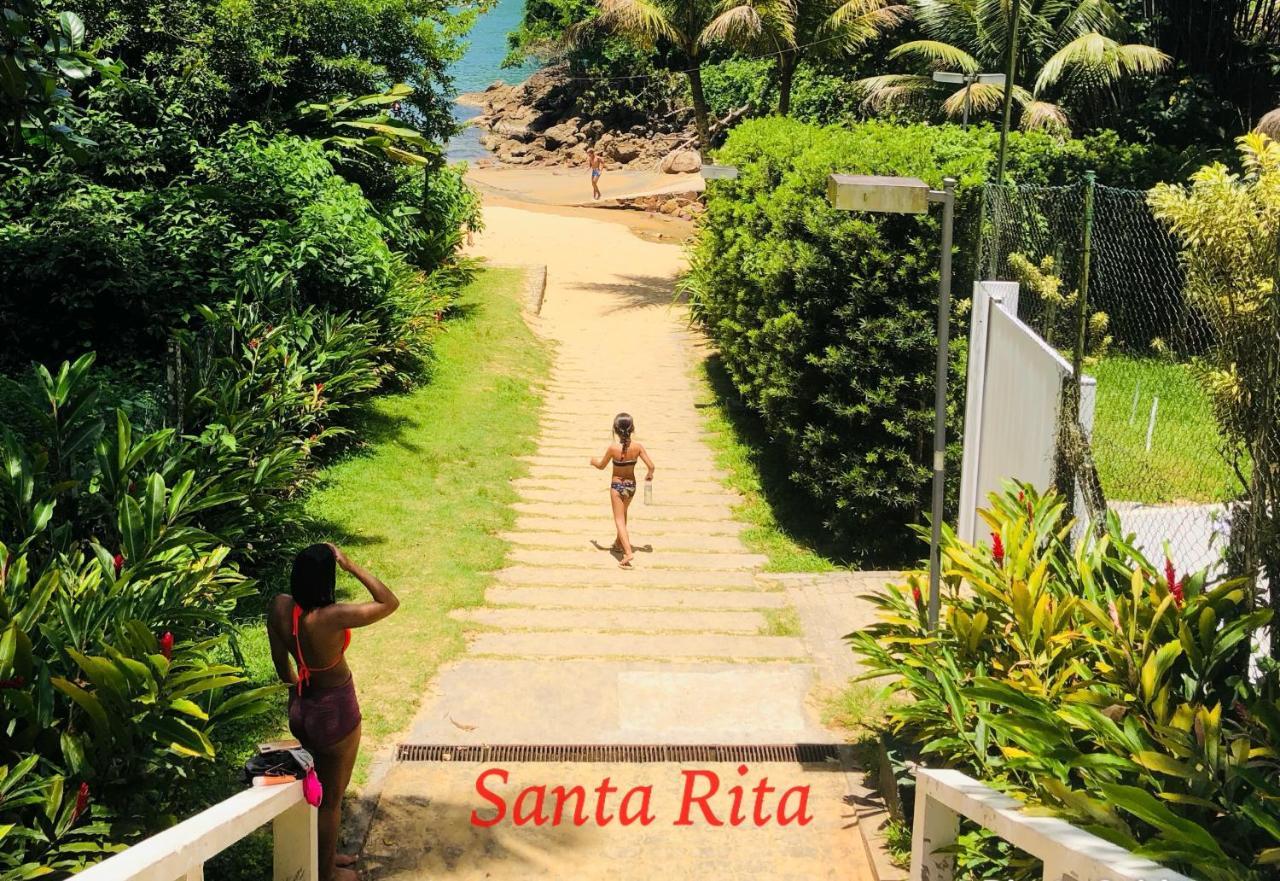 Apartamento Com Acesso A Pe A Santa Rita - Enseada - Ubatuba Ngoại thất bức ảnh