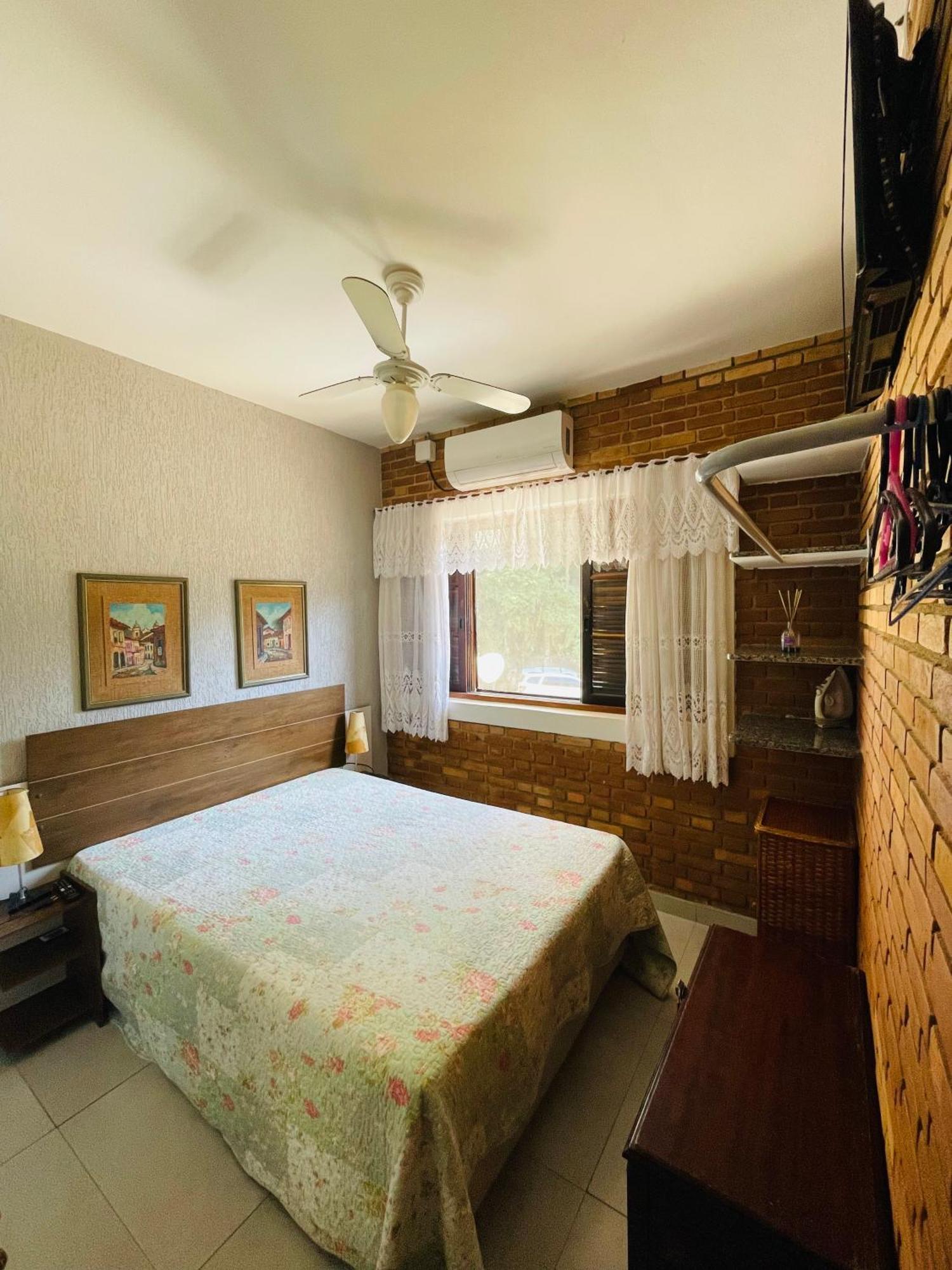 Apartamento Com Acesso A Pe A Santa Rita - Enseada - Ubatuba Ngoại thất bức ảnh