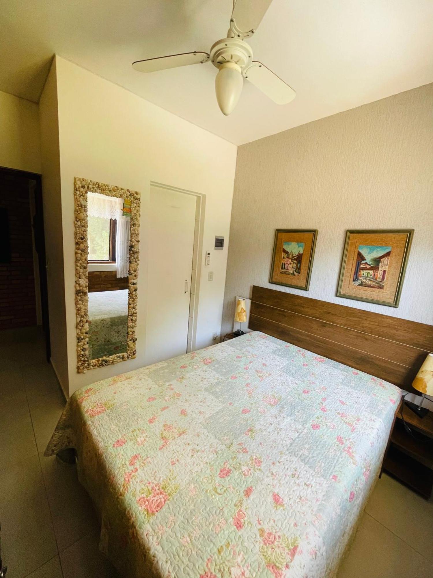 Apartamento Com Acesso A Pe A Santa Rita - Enseada - Ubatuba Ngoại thất bức ảnh